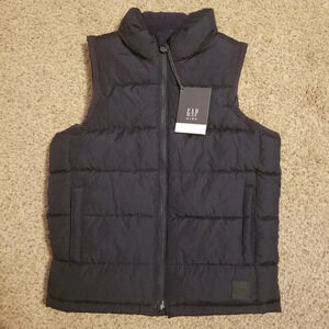 Gap Kids Boy's Warm Puffer Quilted Vest XS